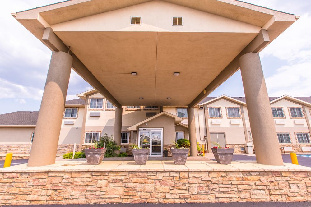 Quality Inn & Suites University Laramie Bagian luar foto